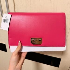 NWT Kate Spade pink wallet